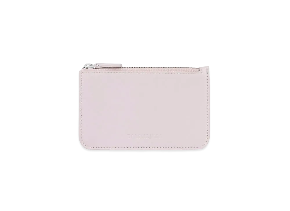 BALENCIAGA Essential Long Coin And Card Holder "Pink"