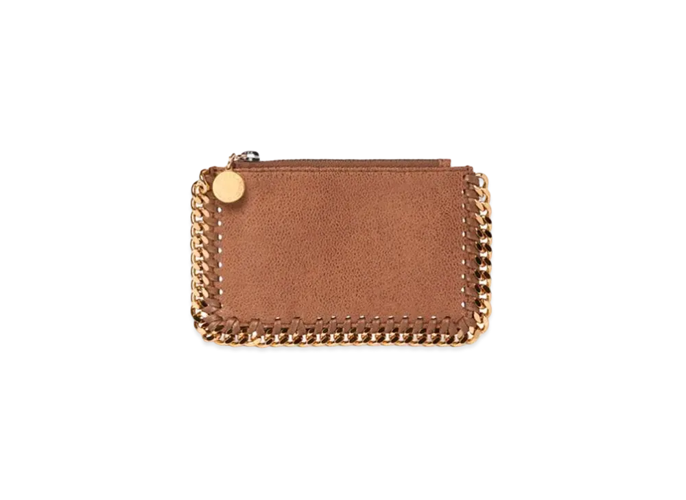 Stella McCartney Falabella Cardholder "Pecan"