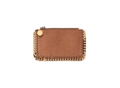 Stella McCartney Falabella Cardholder "Pecan"