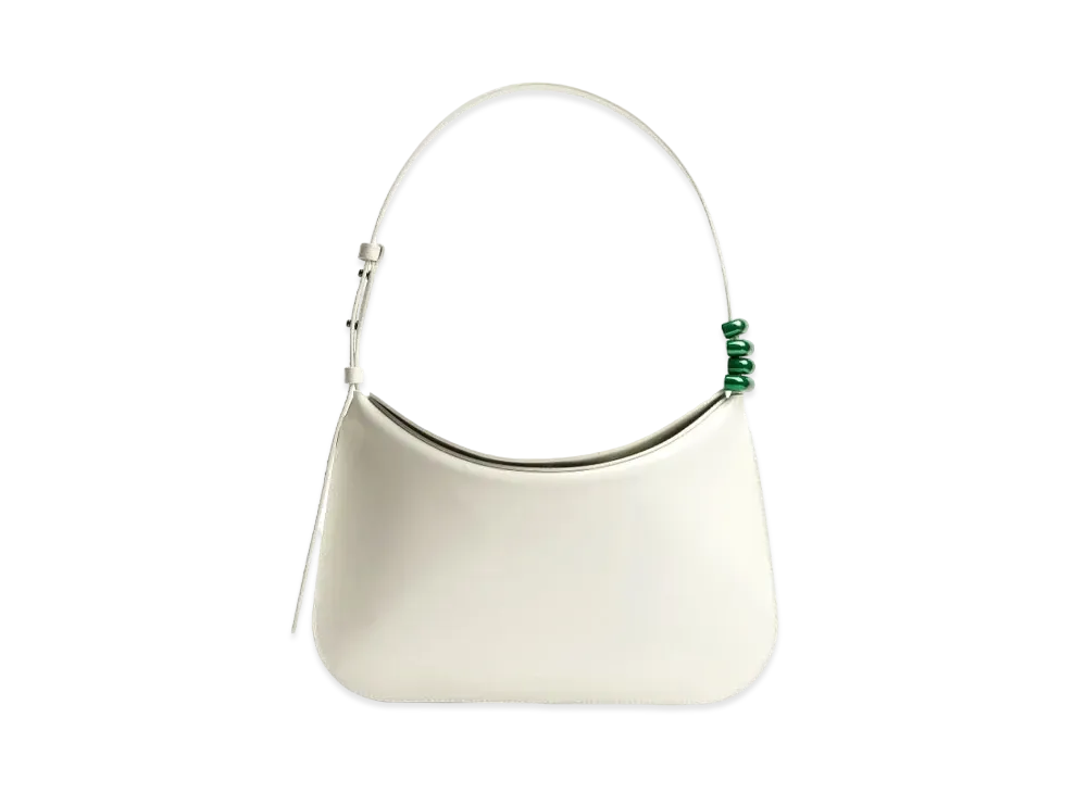 Bottega Veneta Flap "White/Parakeet"