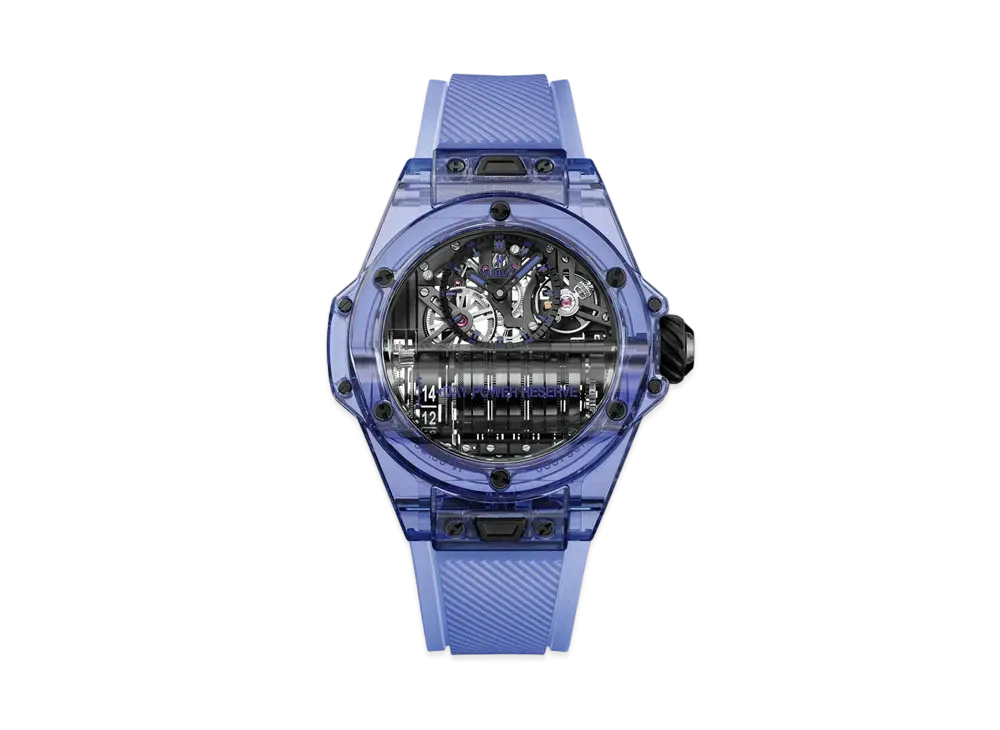 HUBLOT Big Bang MP-11 Power Reserve 14 Days Blue Sapphire 45mm