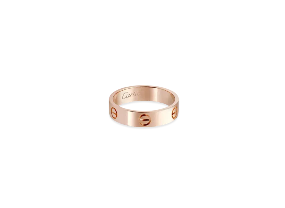 Cartier Love Ring