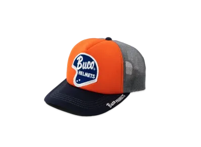 THE REAL McCOY'S BUCO MESH CAP / HELMET "Orange"