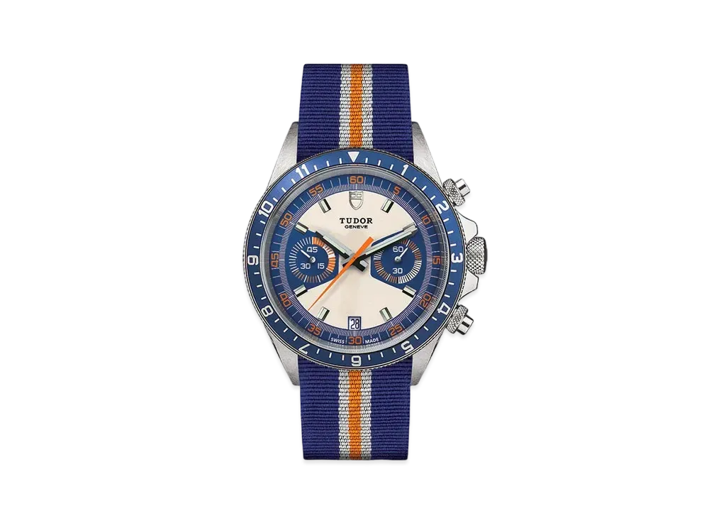 TUDOR HERITAGE CHRONO BLUE