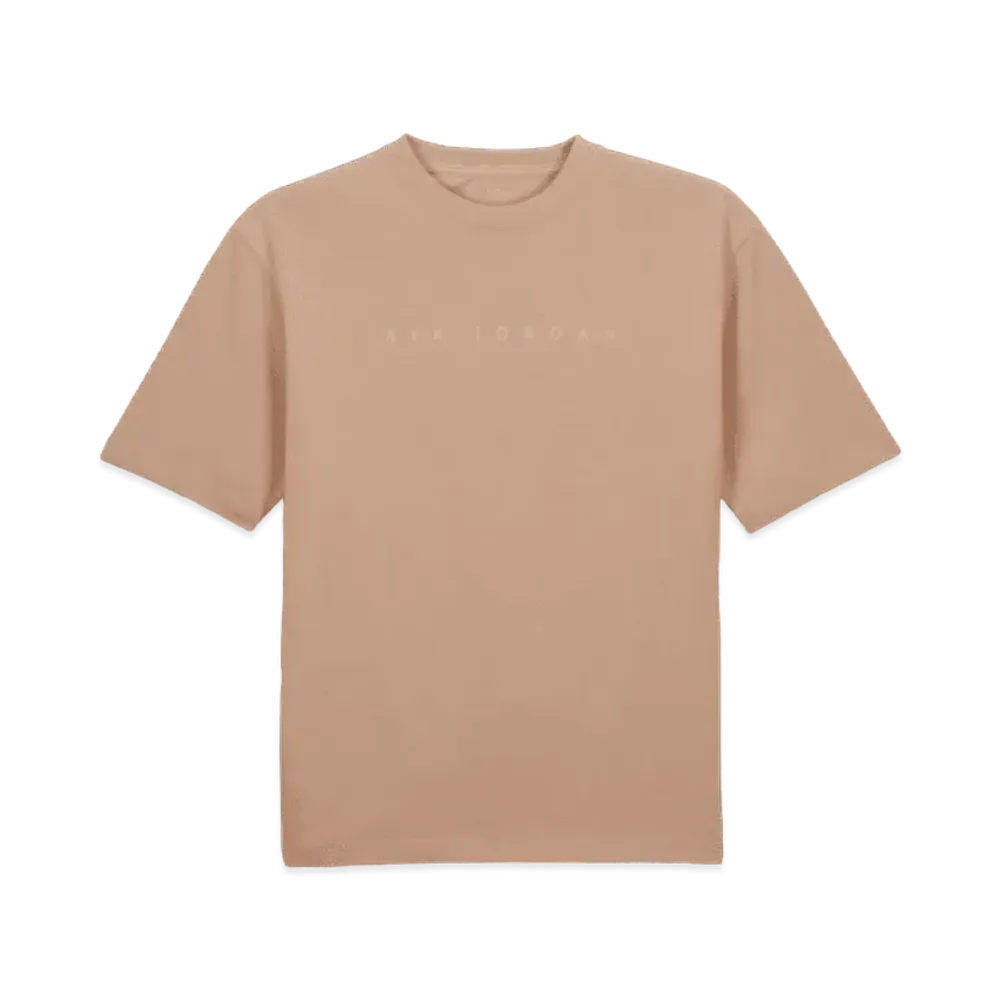 Jordan x UNION Tee "Pink Beige"