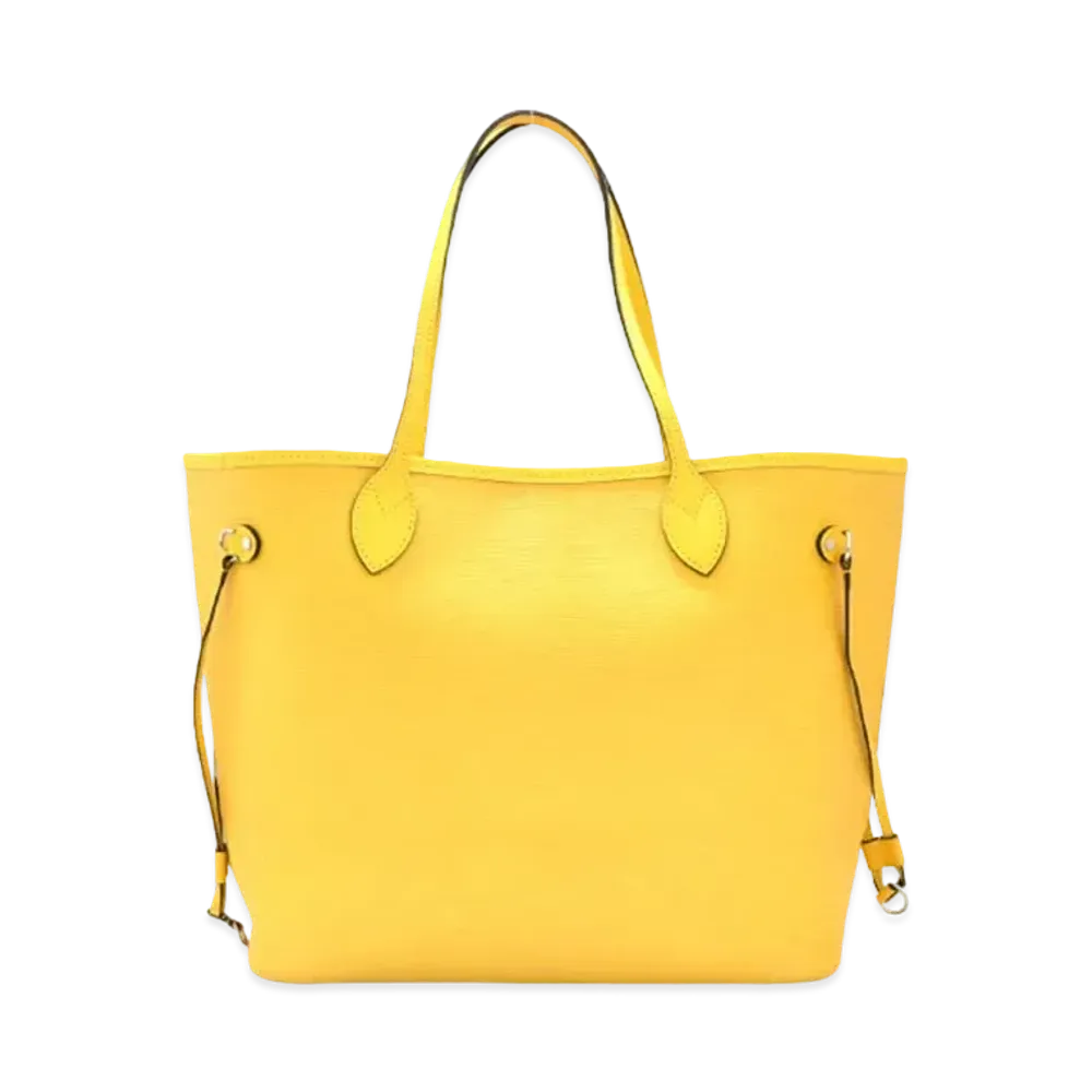 Louis Vuitton Neverfull MM Epi Leather "Citron"