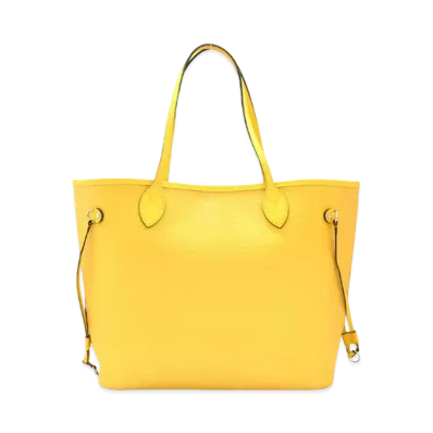 Louis Vuitton Neverfull MM Epi Leather "Citron"