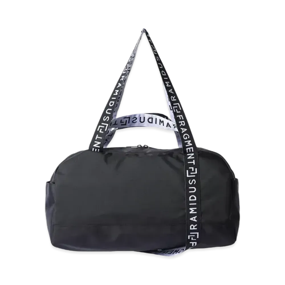FRAGMENT x RAMIDUS BOSTON BAG (M) "Black"