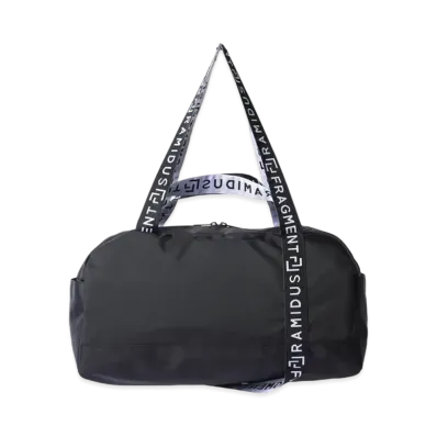 FRAGMENT x RAMIDUS BOSTON BAG (M) "Black"