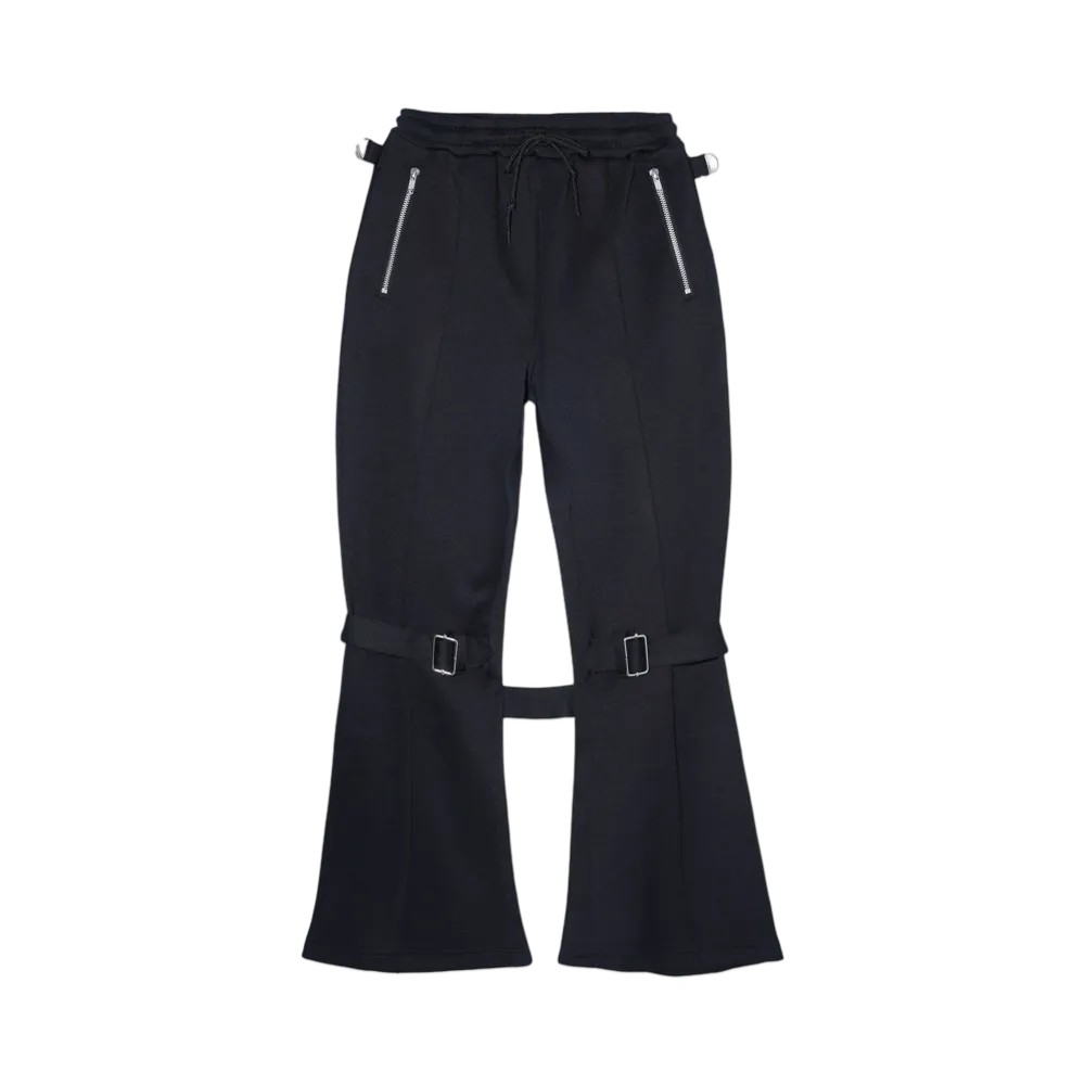 X-Girl Jersey Bontage Pants "Black"