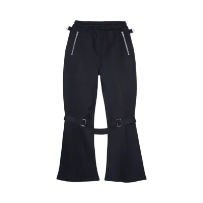 X-Girl Jersey Bontage Pants "Black"