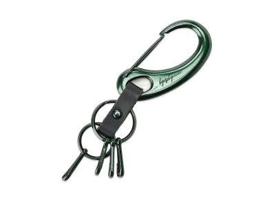 Yohji Yamamoto Pour Homme METAL CARABINER "Green"