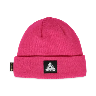 PALACE GORE-TEX TRI-FERG PATCH BEANIE "Pink"