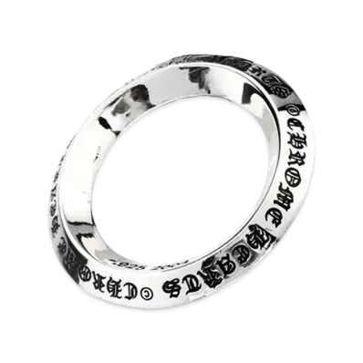 Chrome Hearts CH O Ring Pendant "Silver"