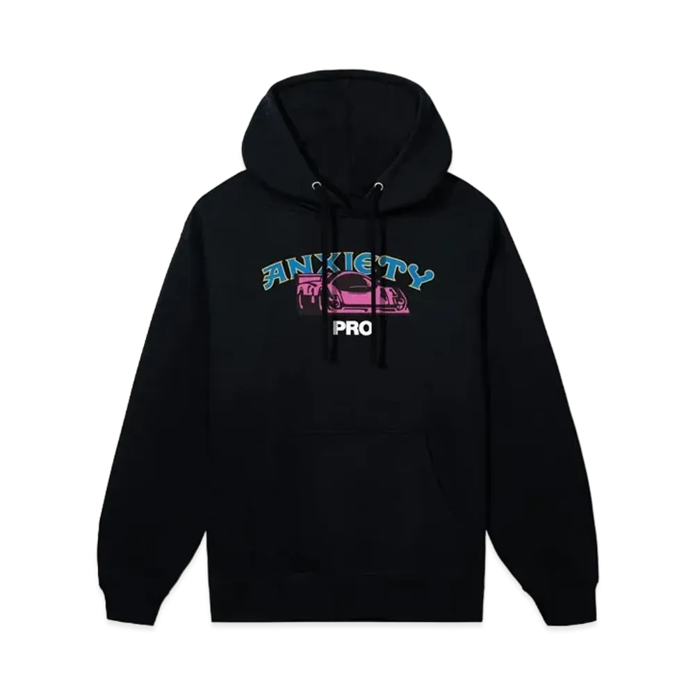 ANTI SOCIAL SOCIAL CLUB Anxiety Pro Hoodie "Black"