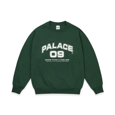 PALACE More Than A Feeling Crew "Green"