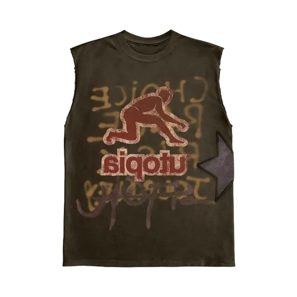 Travis Scott T-Rexx Shirt Muscle Tank "Black"