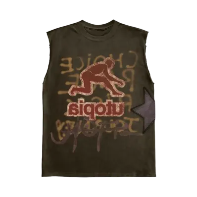 Travis Scott T-Rexx Shirt Muscle Tank "Black"