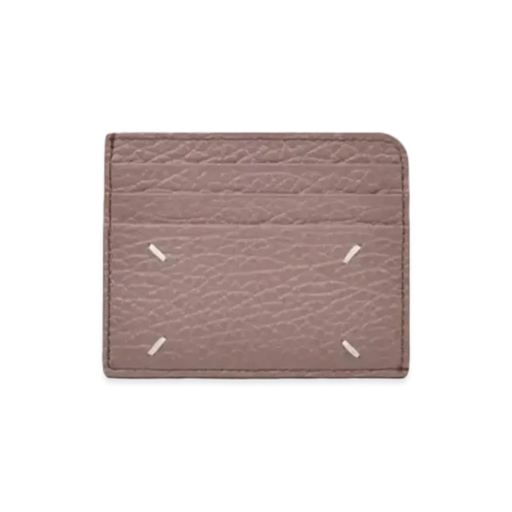 Maison Margiela Four Stitch Card Holder "Pink"