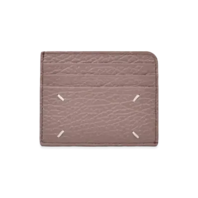 Maison Margiela Four Stitch Card Holder "Pink"