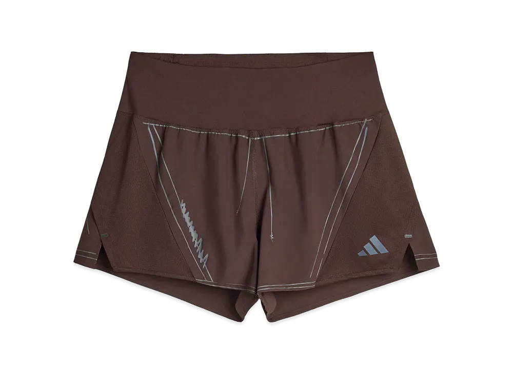 adidas x Song for the Mute adi365 SFTM Running Shorts "Aurora Coffee"