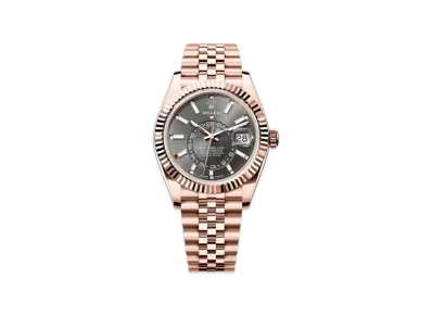 ROLEX Sky-Dweller 42mm Oyster Perpetual "Everose Gold/Slate" 336935
