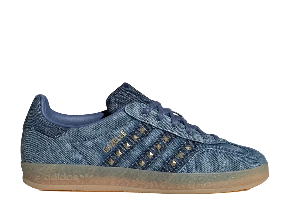 adidas Women's Gazelle Indoor "Denim/Crew Blue"