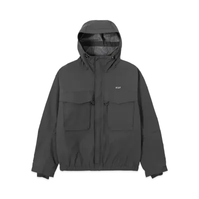 HUF Guide Shell Jacket "Charcoal Grey"