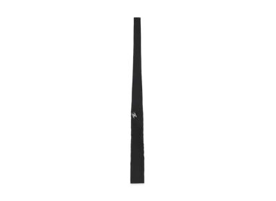 Yohji Yamamoto Pour Homme W/GABARDINE SPIDER EMBROIDERY TIE "Black/Black"