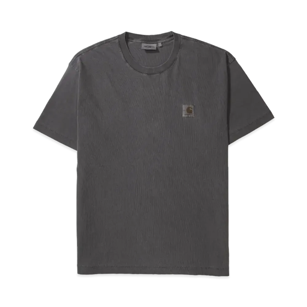 Carhartt WIP S/S Nelson T-Shirt "Black(Garment Dyed)"