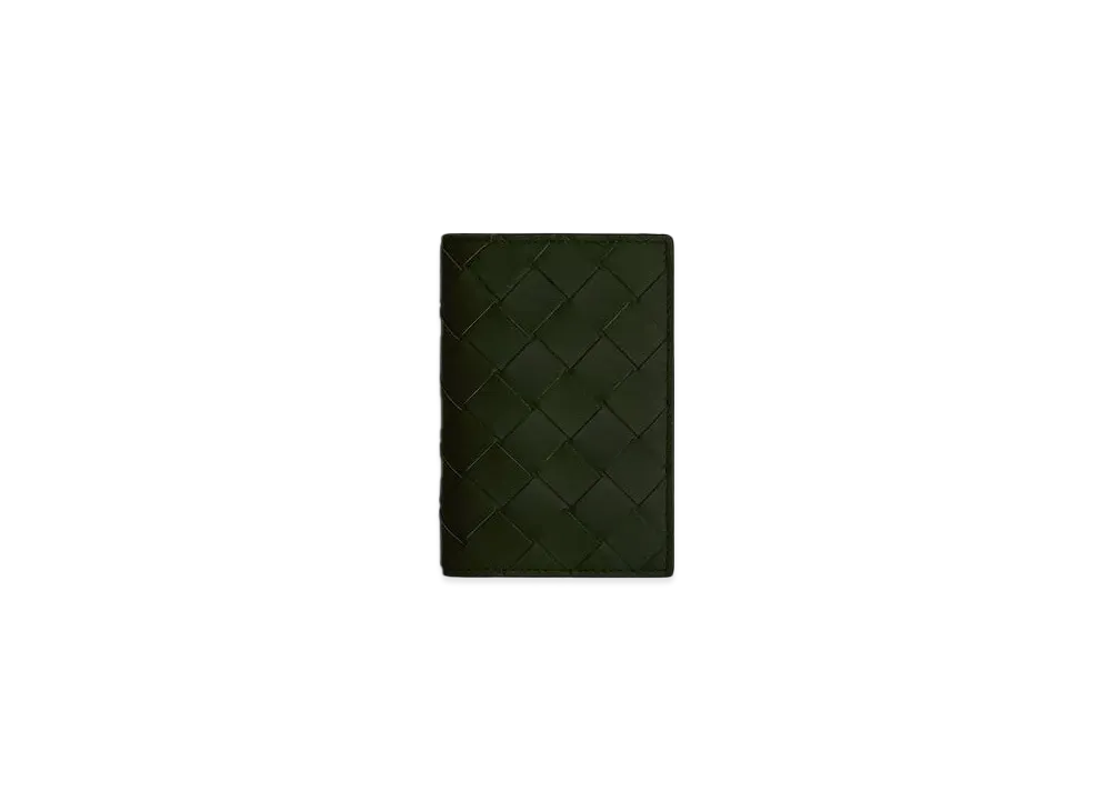Bottega Veneta Flap Card Holder "Camping"