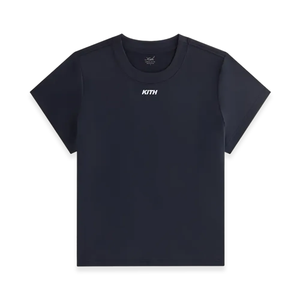 Kith Women's Active Mulberry Vintage Tee "Black"