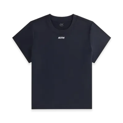 Kith Women's Active Mulberry Vintage Tee "Black"