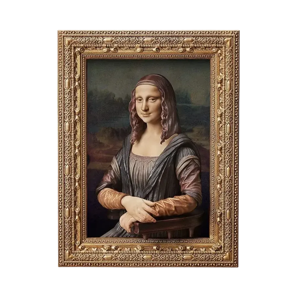 Max Factory / FREEing "figma" -The Table Museum- Mona Lisa by Leonardo da Vinci
