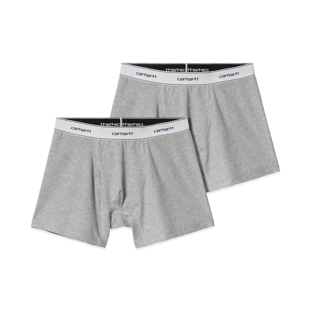 Carhartt WIP Cotton Trunks "Grey Heather/Grey"