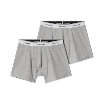 Carhartt WIP Cotton Trunks "Grey Heather/Grey"