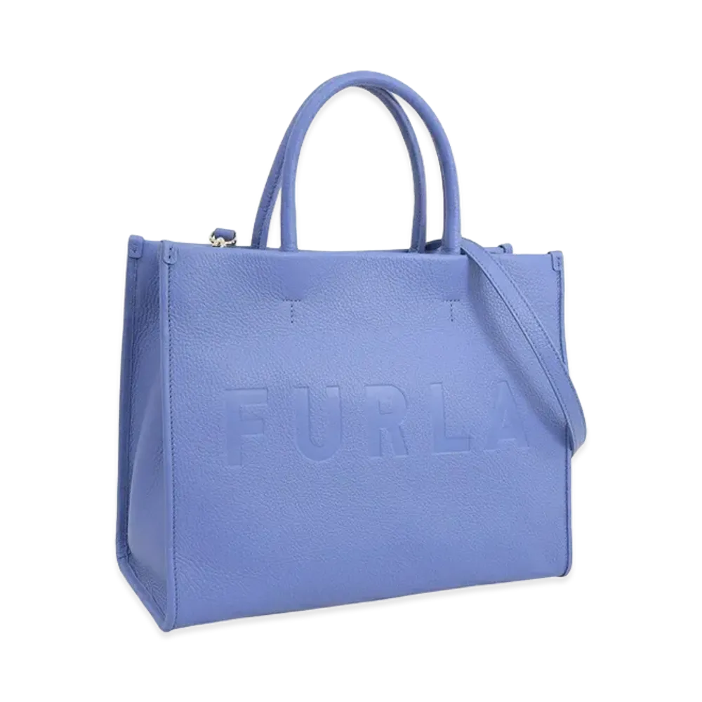 FURLA Wonderfurla M Tote "Blue"