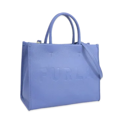 FURLA Wonderfurla M Tote "Blue"