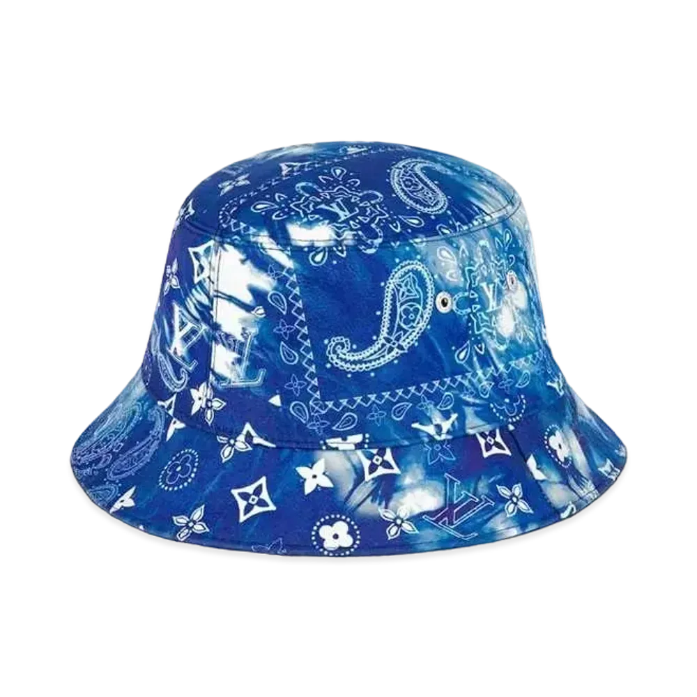 Louis Vuitton Monogram Bandana Bucket Hat
