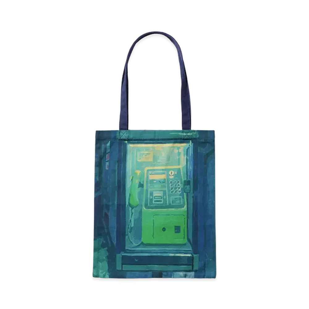 FRAGMENT x Keita Morimoto Forgotten Light Tote Bag "Navy"