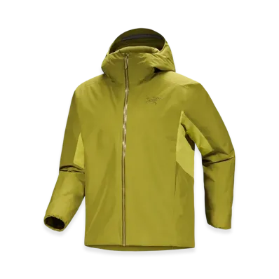 ARC'TERYX Solano Insulated Hoody Men's "Olive Moss/Light Olive" X000010541