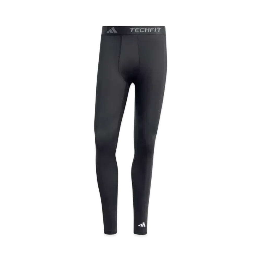 adidas Tech Fit Compression Training Long Leggings "Black"