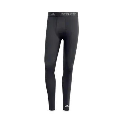 adidas Tech Fit Compression Training Long Leggings "Black"