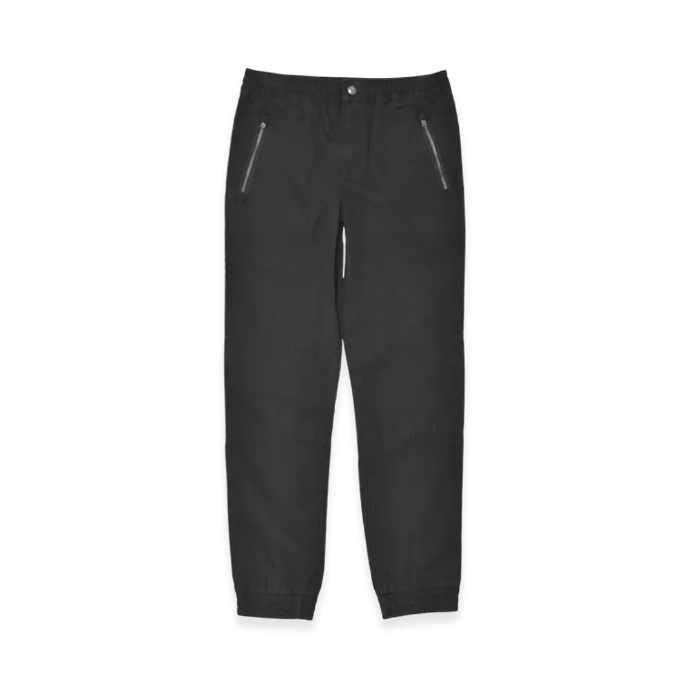 Polo Ralph Lauren Boys Cotton Poplin Jogger Pants "Black"