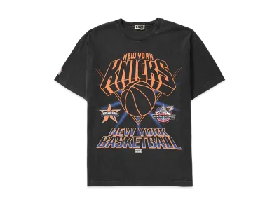 Kith x NBA All-Star New York Knicks Vintage Tee "Black"