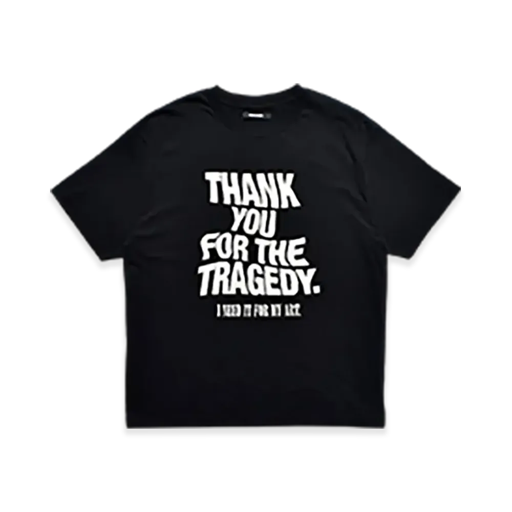 MINEDENIM Thank You For The Tragedy T-SH "Black"
