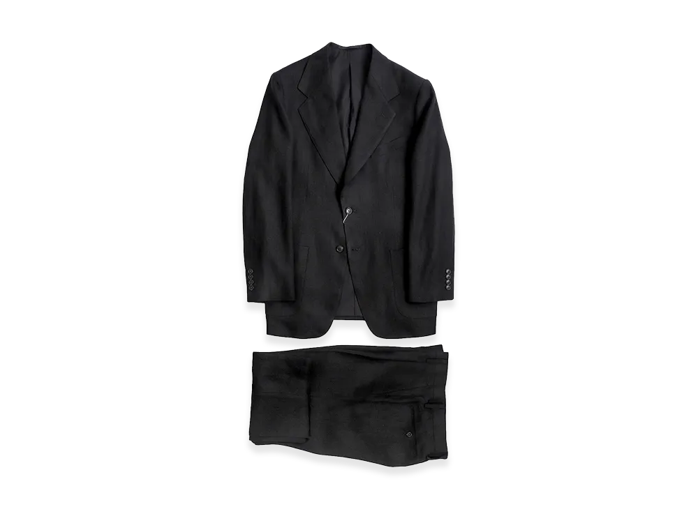 COMOLI Kanapa Suit "Black"