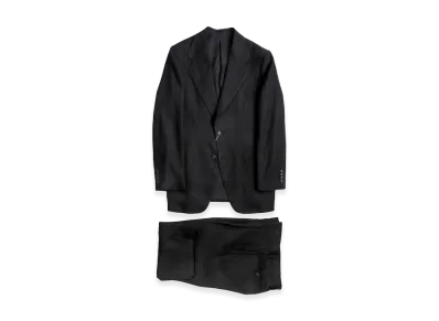 COMOLI Kanapa Suit "Black"