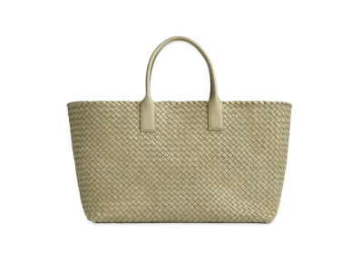 Bottega Veneta Cabat "Travertine"