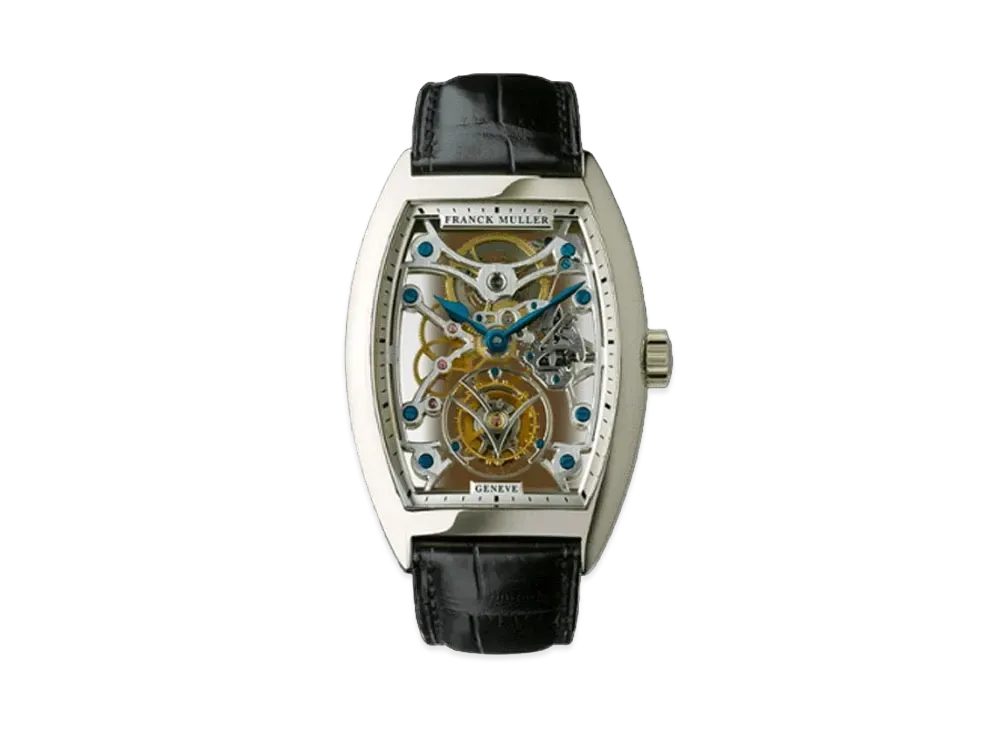 FRANCK MULLER Cintree Curvex Skeleton Tourbillon